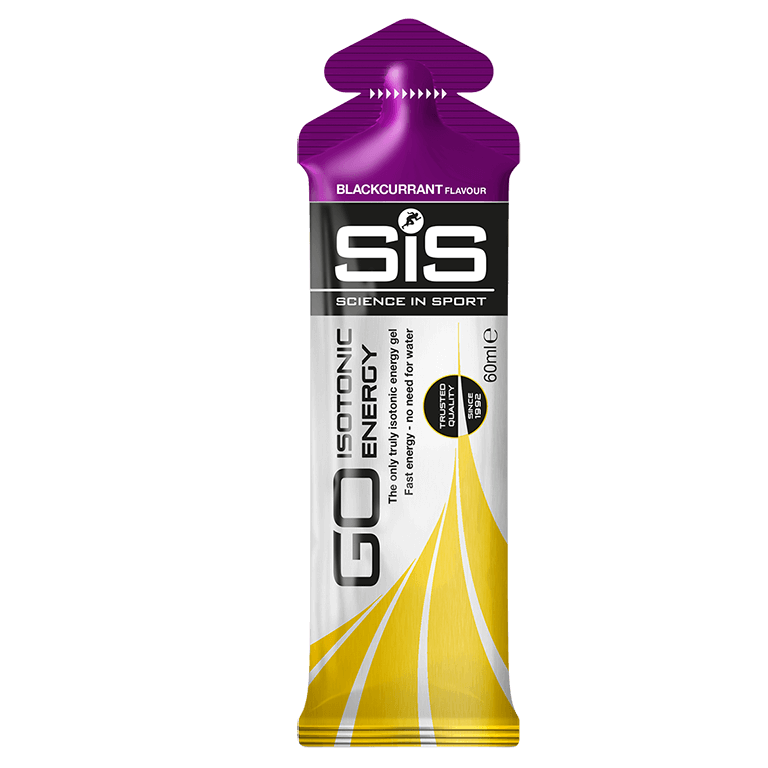 SiS GO Isotonic Energy Gel Blackcurrant 60 ml
