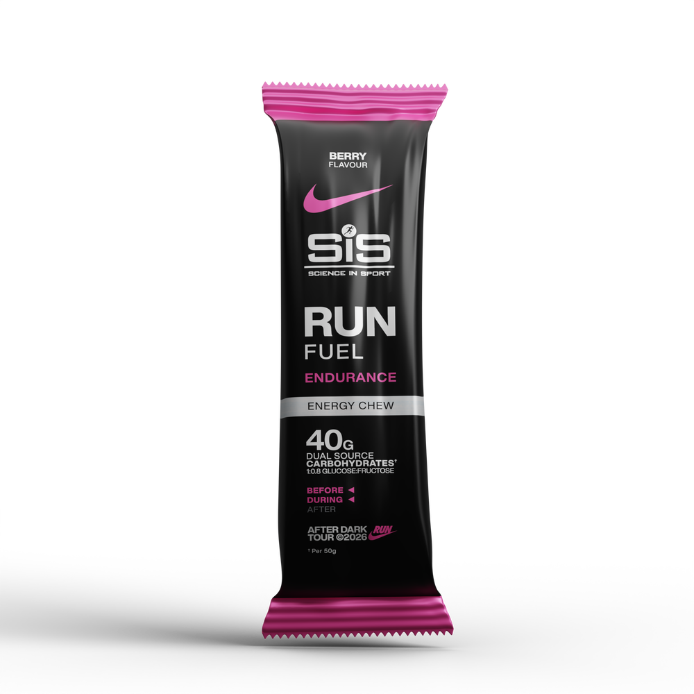Science in Sport Nike Run Fuel Endurance Energy Chew, berry flavour