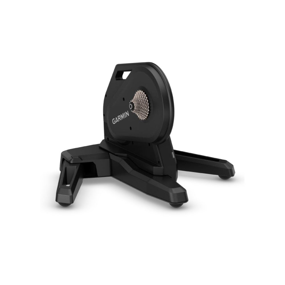 Tacx Nēra Zwift Ready smart trainer with preinstalled Zwift Cog, front three-quarter view
