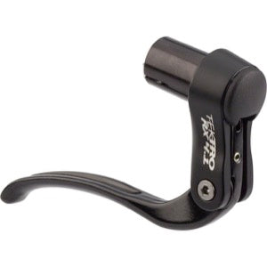 Tektro RX 4.1 reverse brake lever set in black