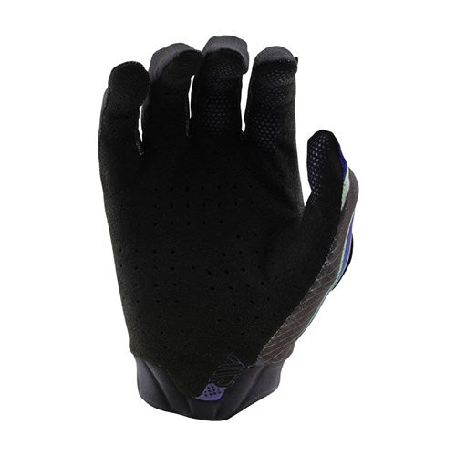 Troy Lee Designs 25.1 Youth Air Glove Torched Black/Purple, alternate view