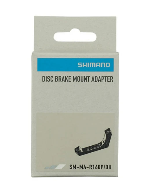 Shimano SM-MA-R160-PD ADAPTER 160mm REAR CALIPER: POST Mount: FLAT