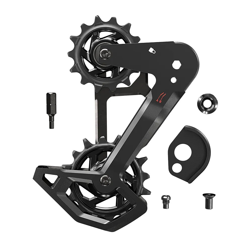 Sram Rear Derailleur Cage Kit Aluminium T-Type (w/o Damper)