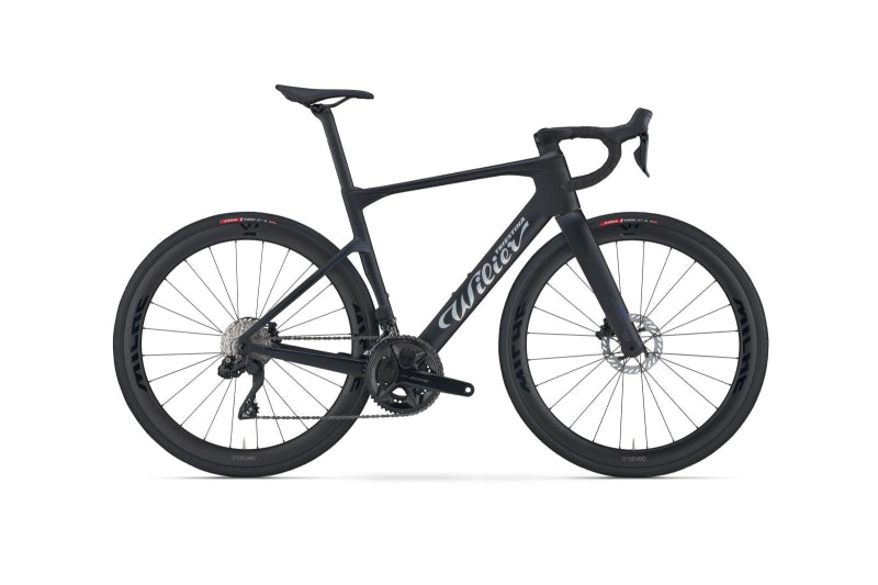 Wilier Rapida 105 Di2 road bike detail