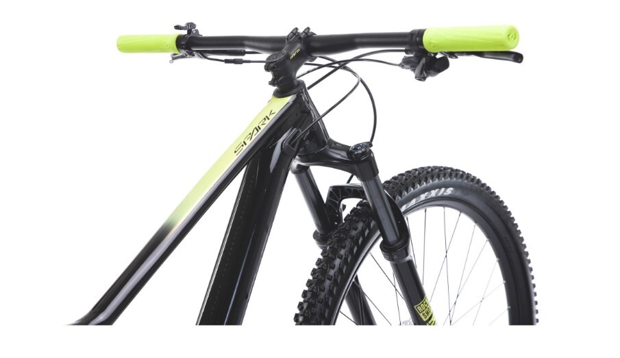 bicicleta scott spark 970 granite black