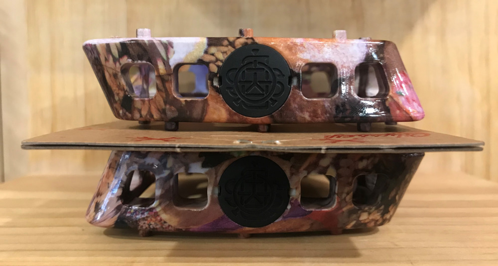 odyssey donut pedals