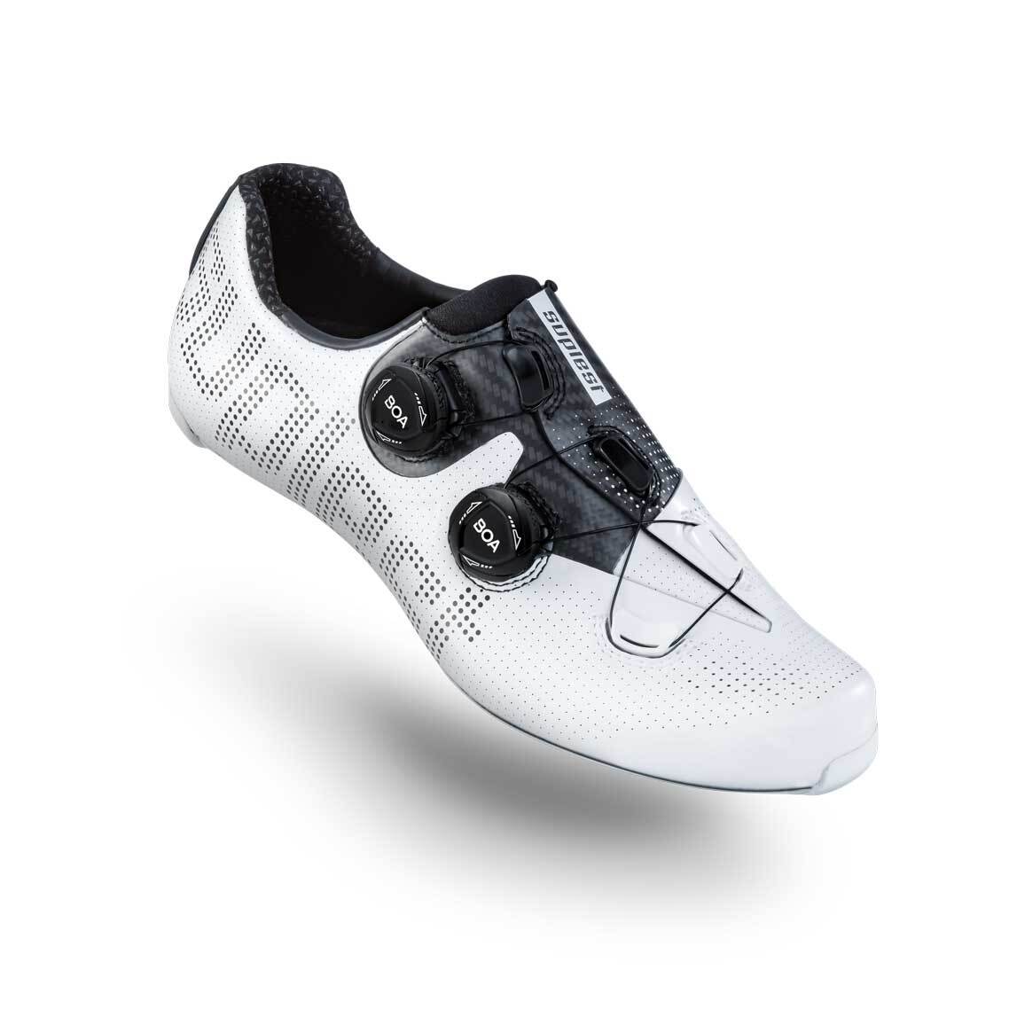 Download 2020 Suplest Edge+ Pro Road Carbon Cycling Shoes - White ...