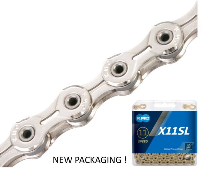 Kmc x11sl silver 11 best sale speed chain