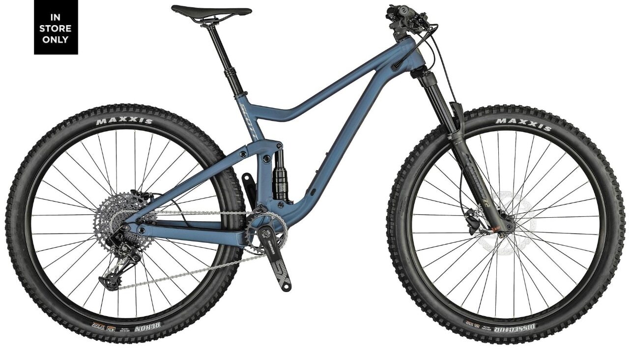 scott dual suspension mtb