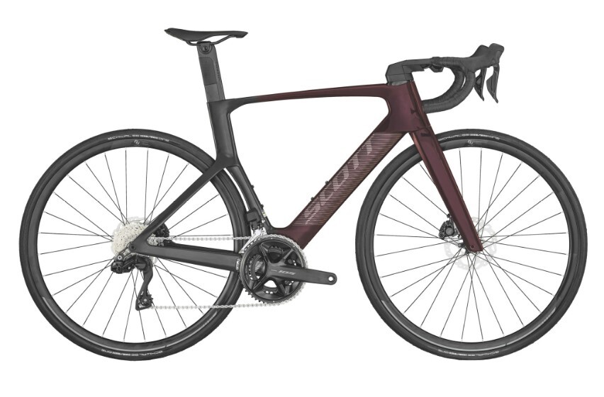 Scott aero road discount bike