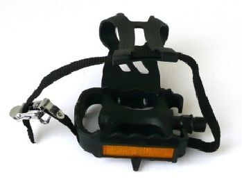 Bikelane Pedals MTB Toe Clip & Straps | The Odd Spoke