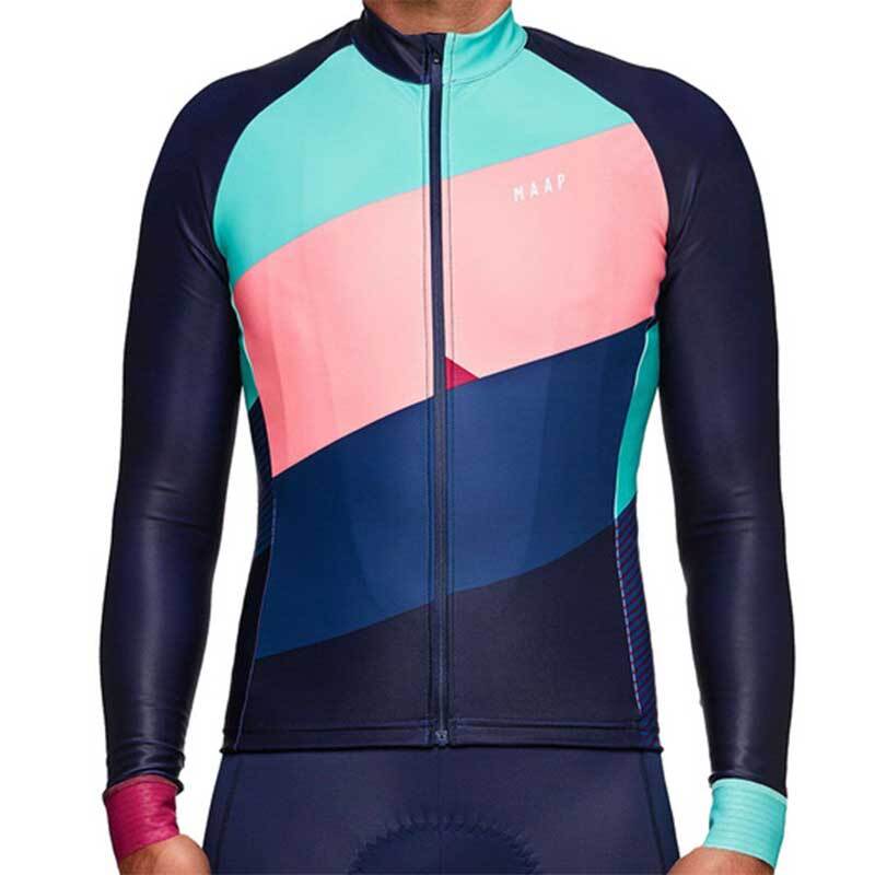 winter cycling jersey