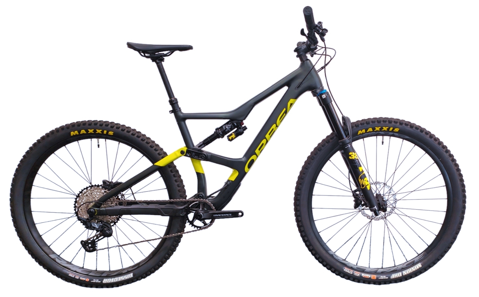 orbea dual suspension