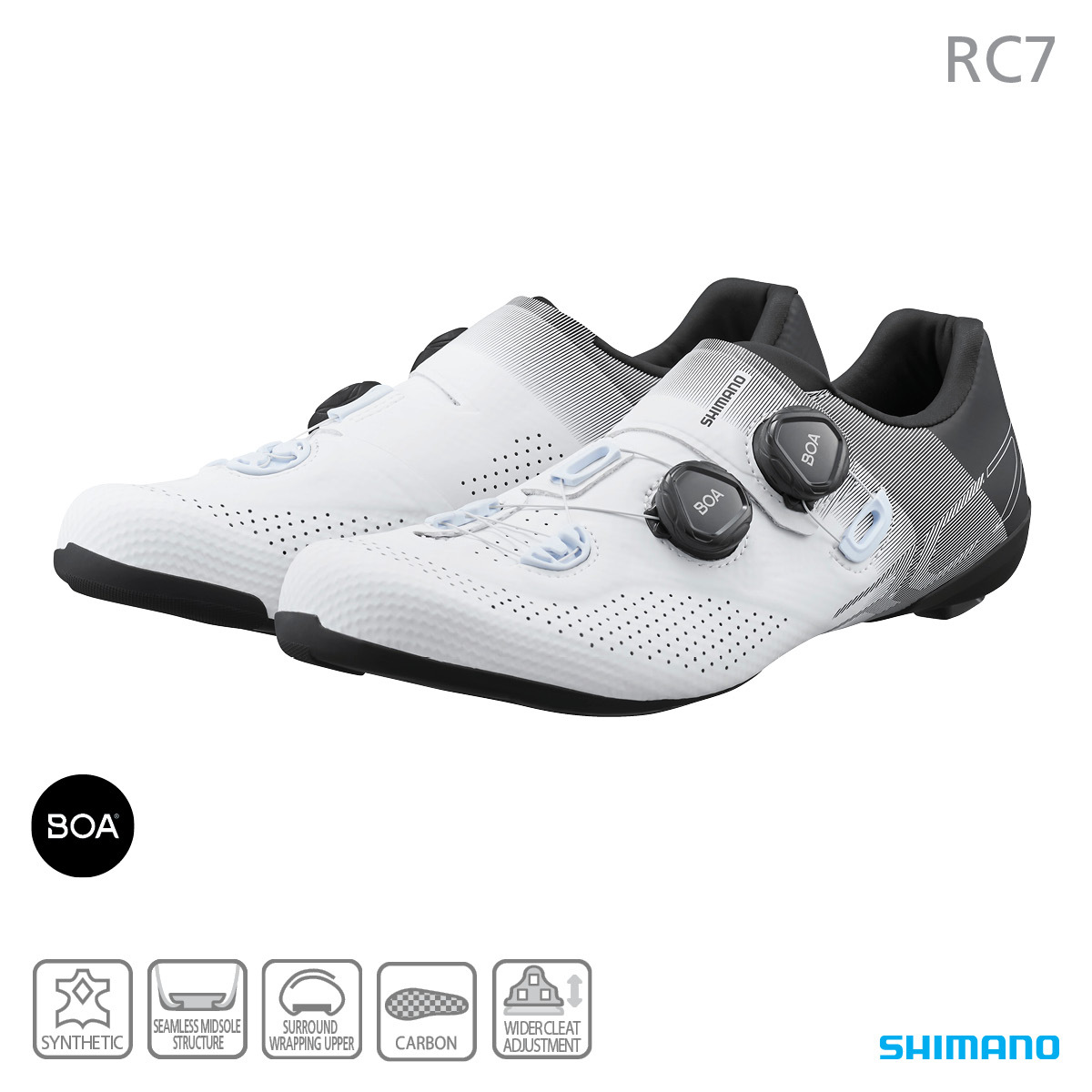 rc7 shimano shoes