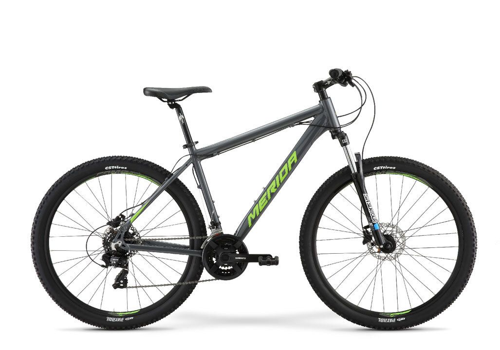 2021 Merida Big Seven 10-D Extra Small - Anthracite (Green/Silver ...