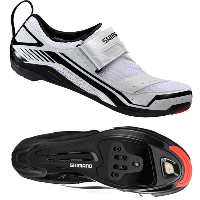 shimano tr32 triathlon cycling shoes