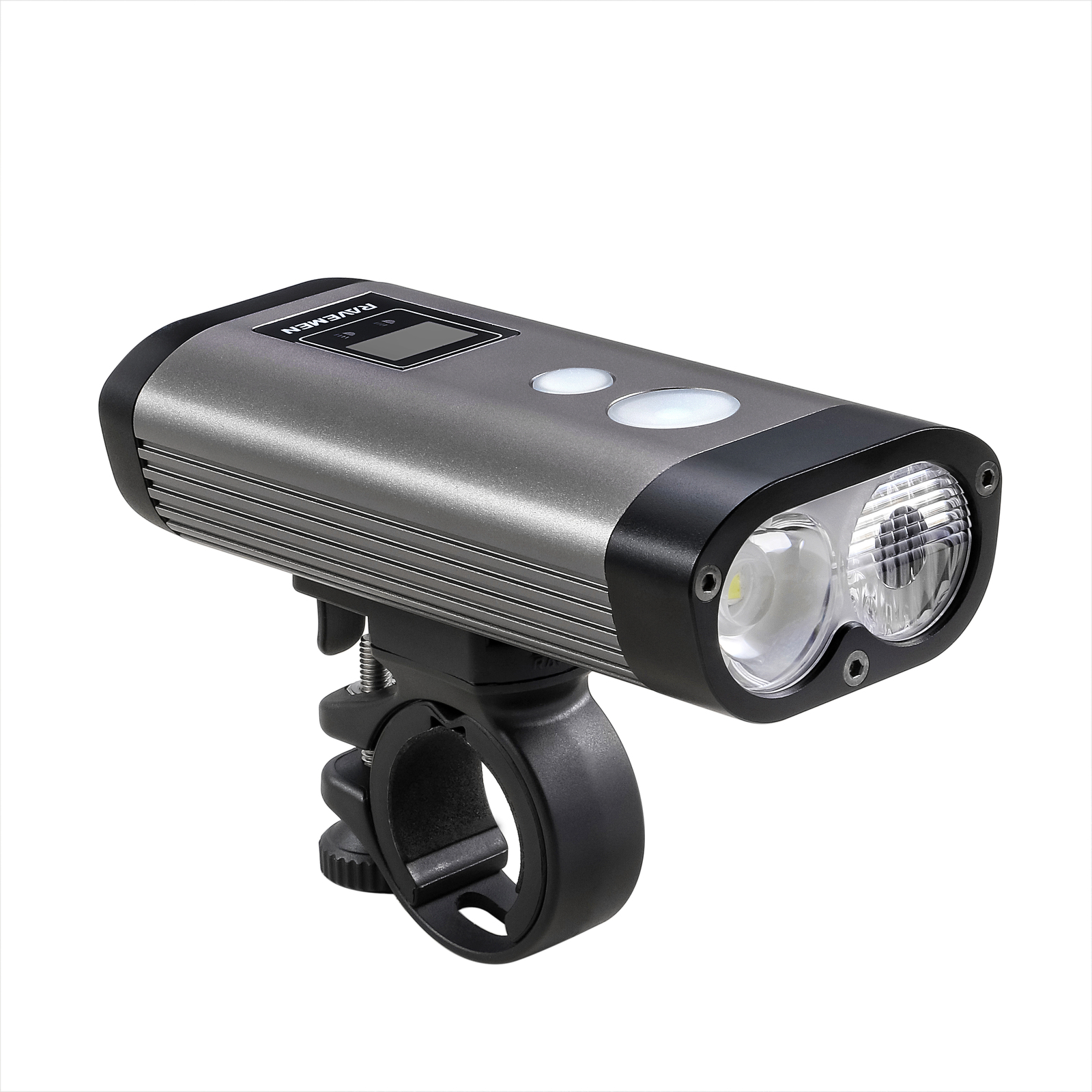 Raveman PR1200 Front Bicycle Light | The Odd Spoke