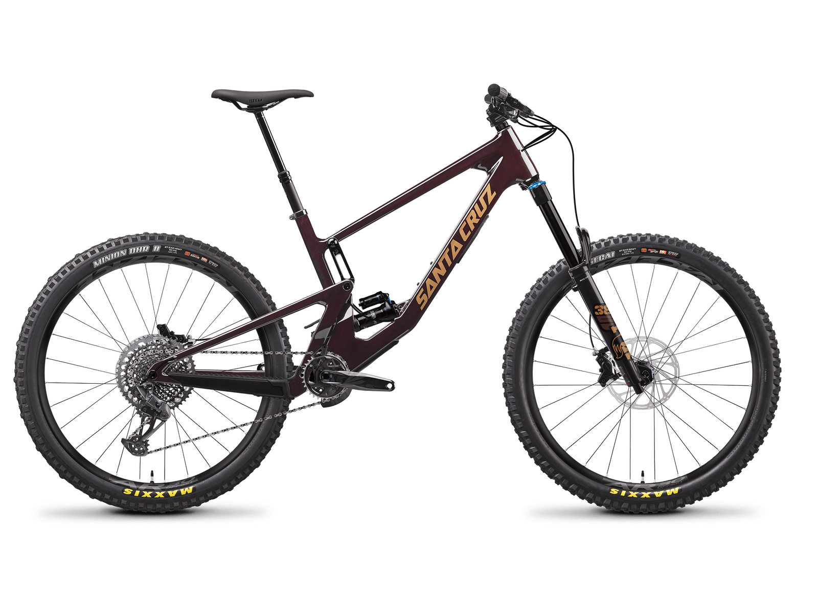 carbon dual suspension mountain bike