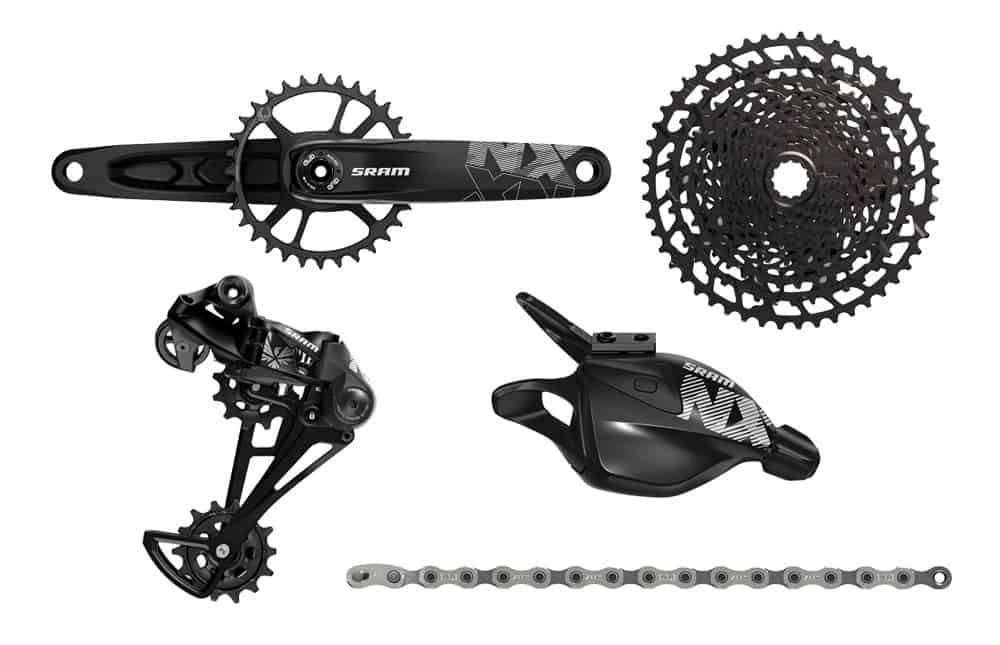 sram nx eagle groupset 170mm