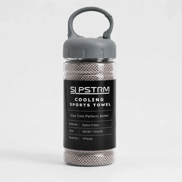 SLPSTRM Active Cooling Towel [Colour: Grey]