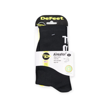 The Odd Spoke Shop Socks - DeFeet Aireator [Size: M] [Colour: Black]