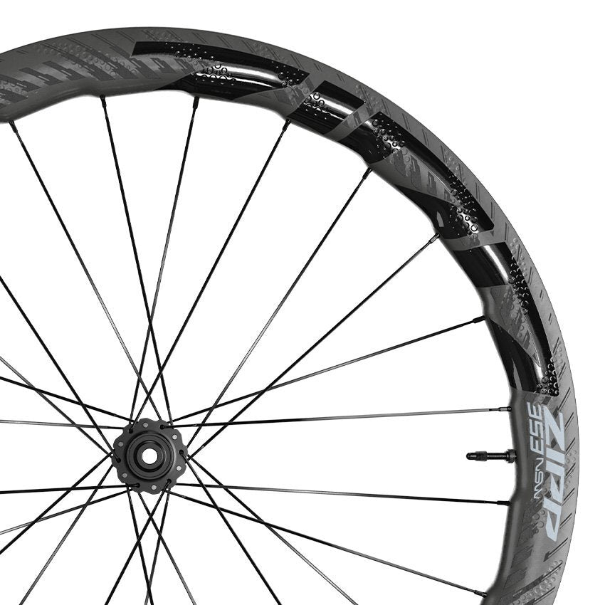 Zipp 353 NSW Front Tubeless Disc Brake Wheel [Hub Spacing: 12x100mm]