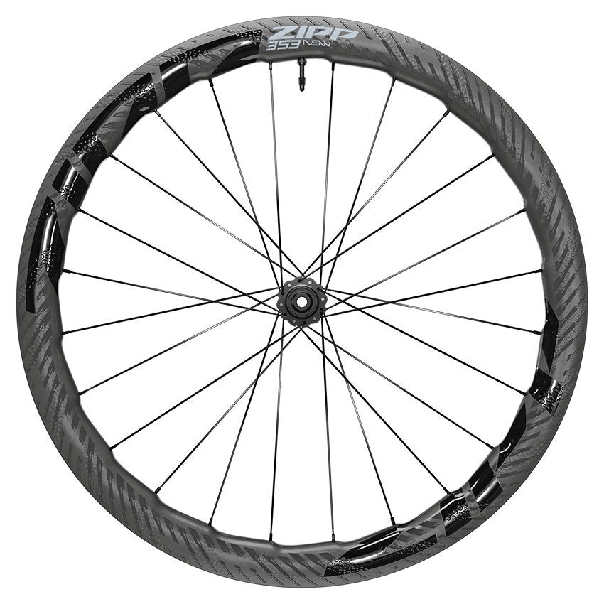 Zipp 353 NSW Front Tubeless Disc Brake Wheel [Hub Spacing: 12x100mm]