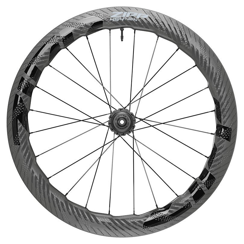 Zipp NSW 454 Disc Brake Carbon Tubeless/Clincher Rear Wheel 12x142 Shimano/SRAM HG 11-Speed Center Lock