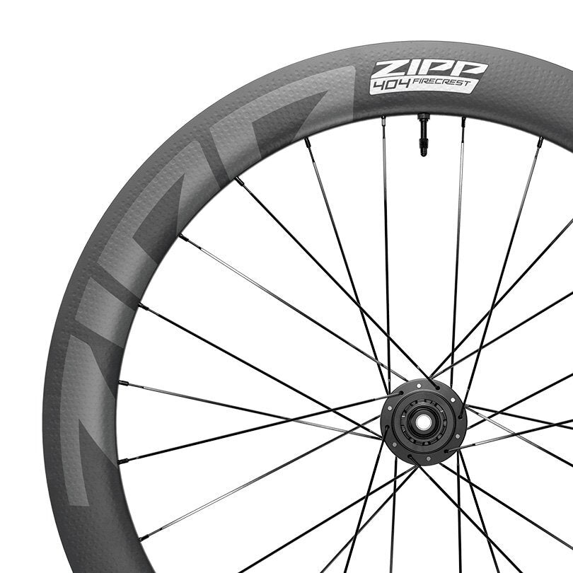 Zipp 404 Firecrest Wheel Tubeless/Clincher Disc Brake Front 