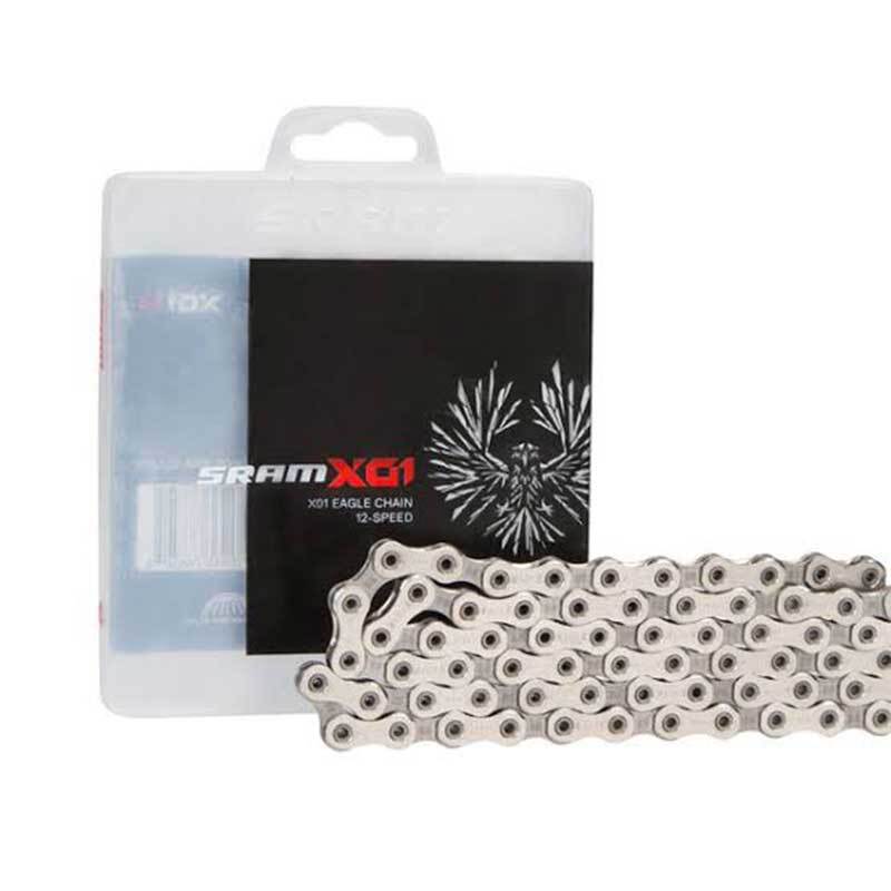 Sram X01 Eagle 12-Speed Chain - 126 Links | w Eagle Power Lock Connector