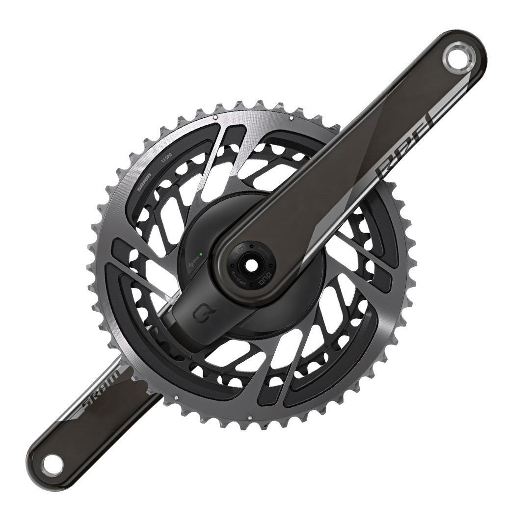Sram Red Quarq Pm Crank AXS Dub [Size 172.mm] [48-35T]