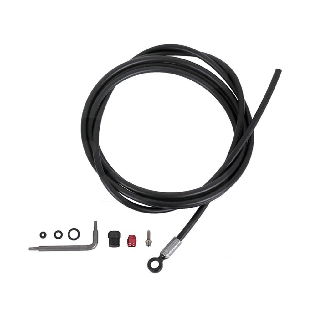 SRAM RED eTap HRD Hydraulic Hose Disc Kit Monoblock - 2000m - Black w Fittings