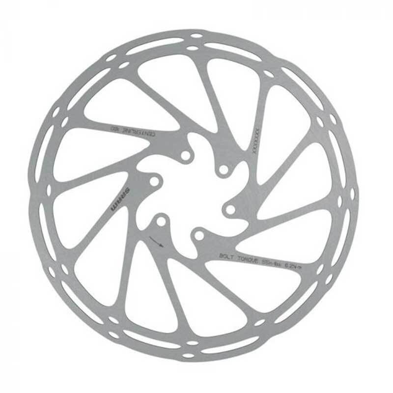 SRAM Centerline 6-Bolt Brake Rotor [Size: 180mm] Rounded