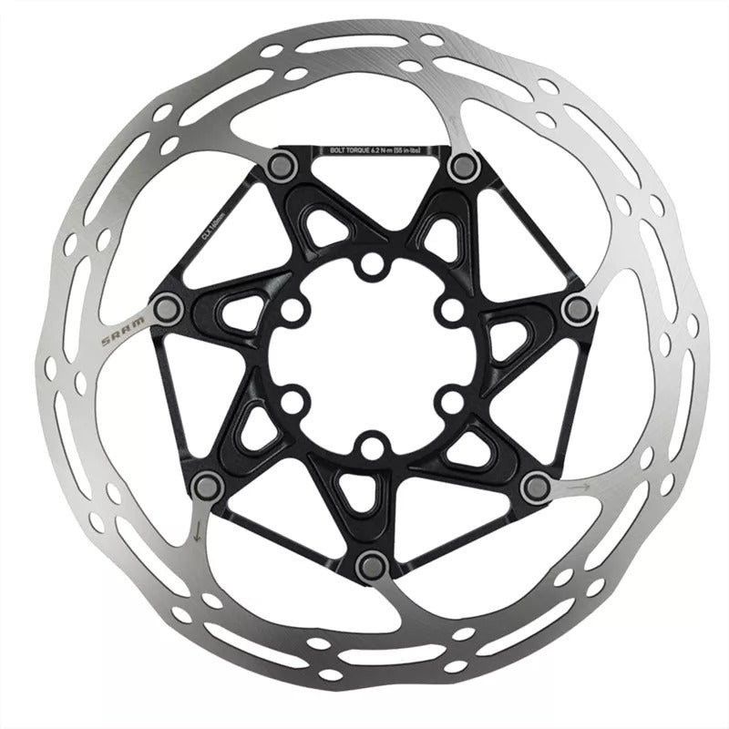 Sram Centerline X 2-Piece Disc Brake Rotor [Size: 180mm] [Mount Type: 6-Bolt]