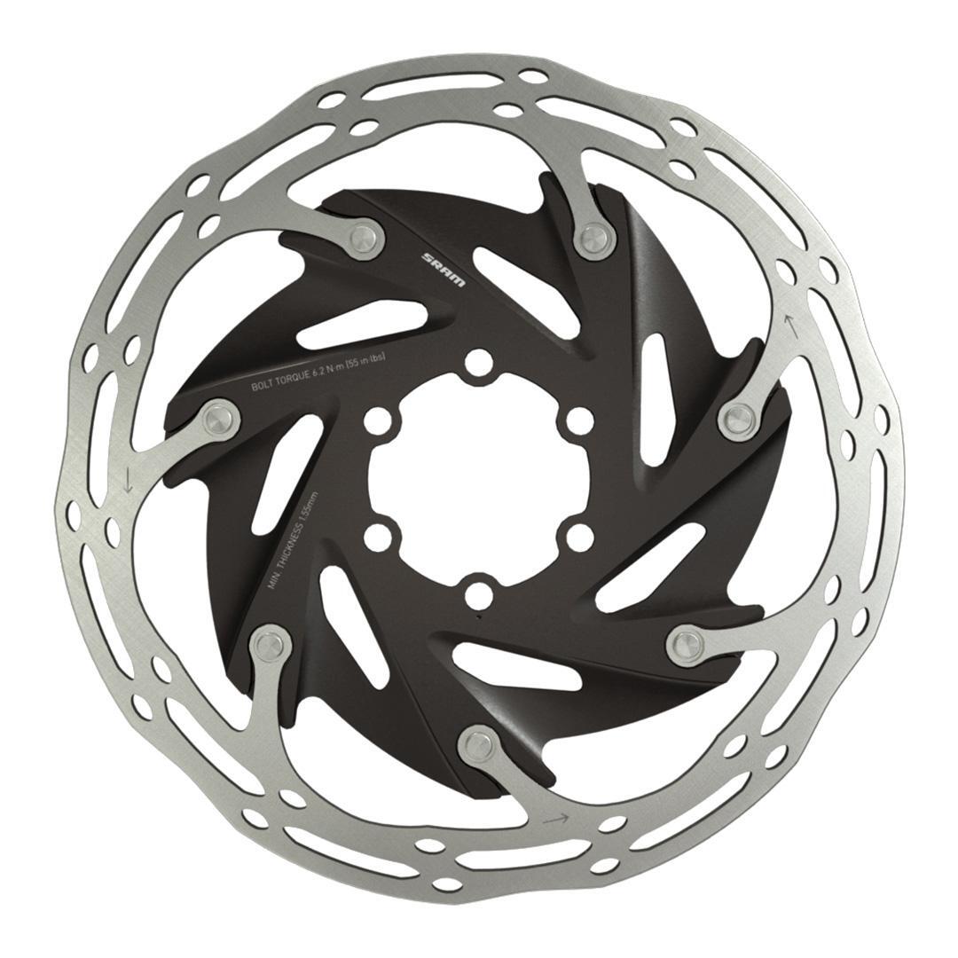 SRAM Disc Brake Rotor CenterLine XR 6-Bolt 140mm Rounded