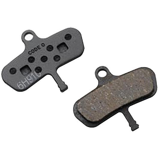 Sram Disc Brake Pads Organic With Steel Backing Plate - Quiet