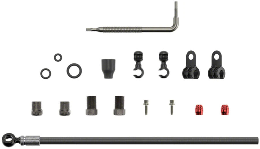 Sram Disc Brake Hydraulic Hose Kit 2000mm with Black Banjo