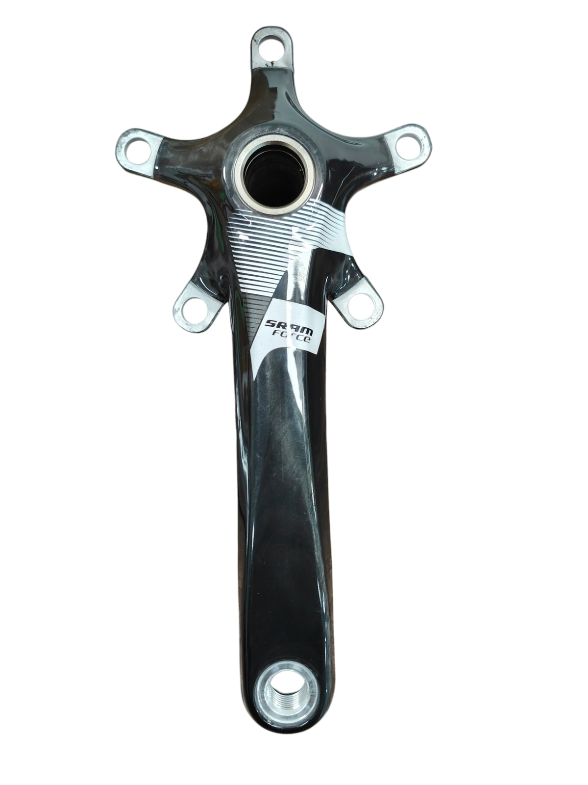 Sram Force GXP 10 Speed Carbon Crankset - 177.5mm - No Chainrings