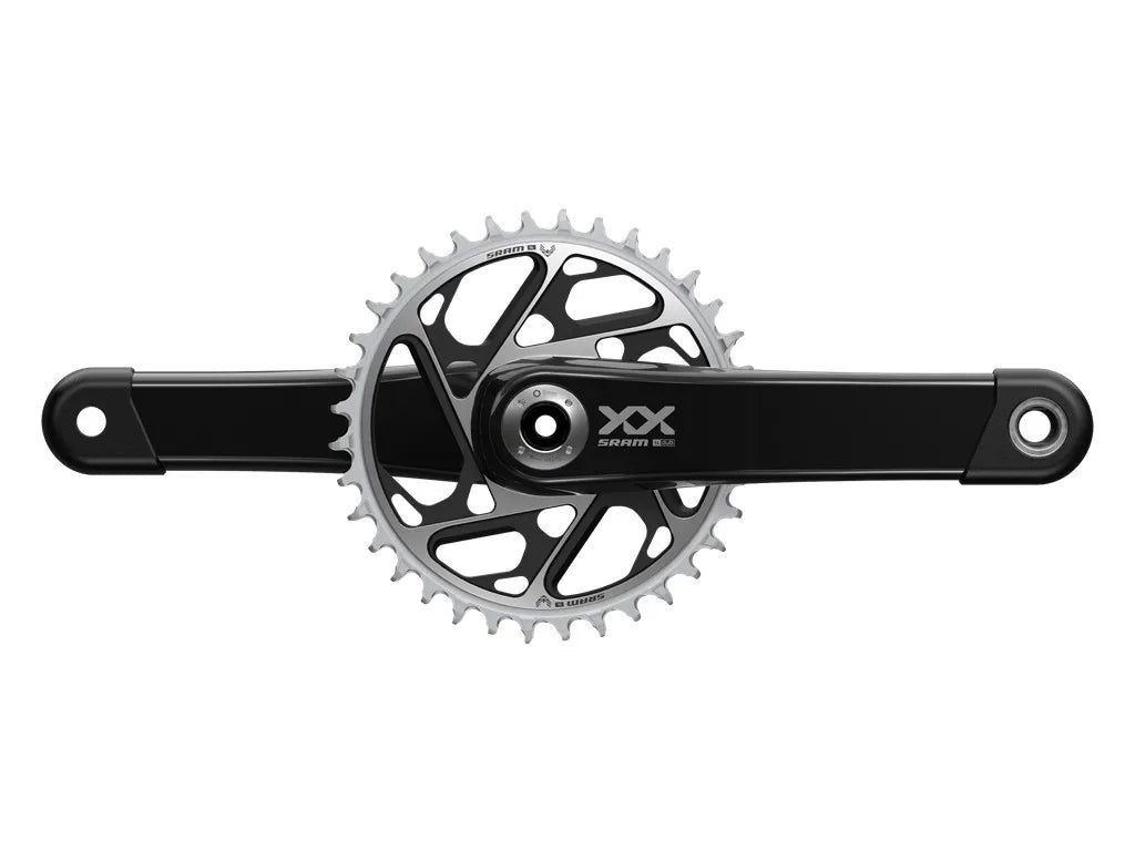 SRAM Front Crankset XXSL Eagle Q168CL55 Dub 165mm Black 34T