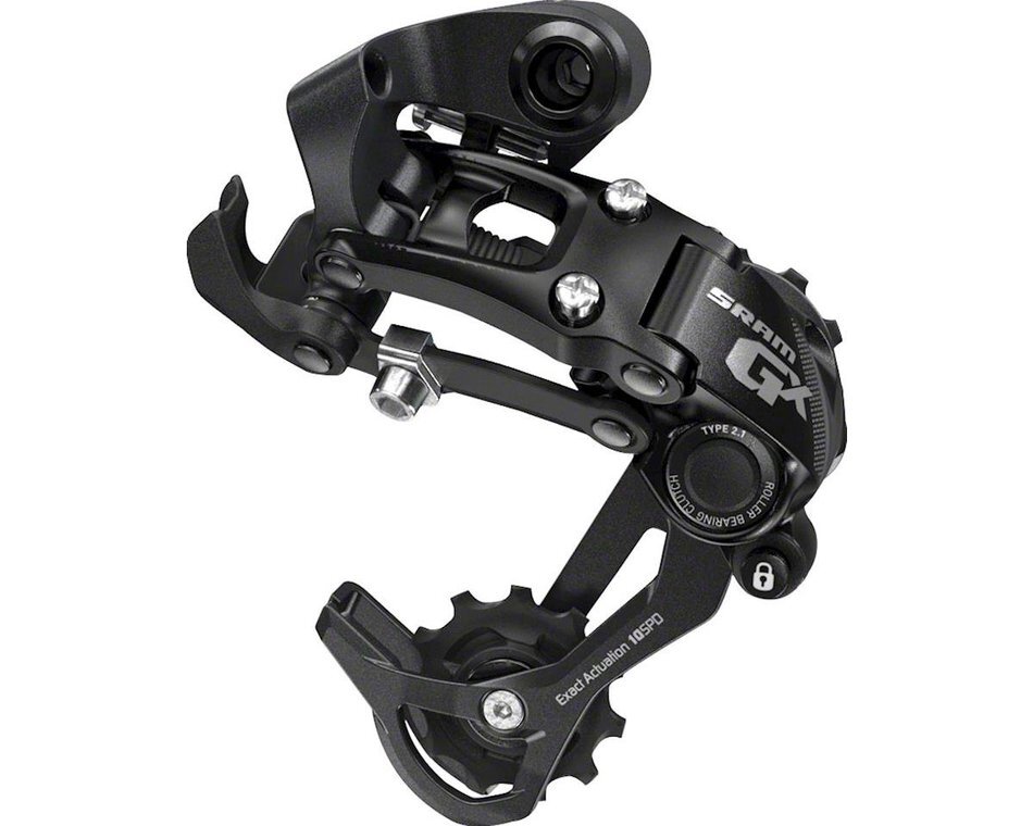 SRAM GX Short Cage Rear Derailleur [Speed: 10] [Colour: Black]