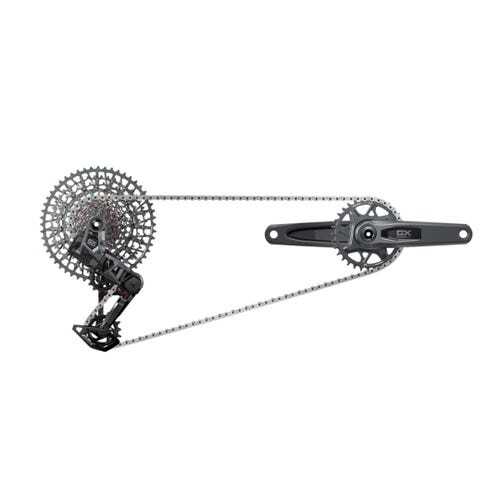 Sram GX Eagle AXS T-Type Transmission Groupset - 170mm