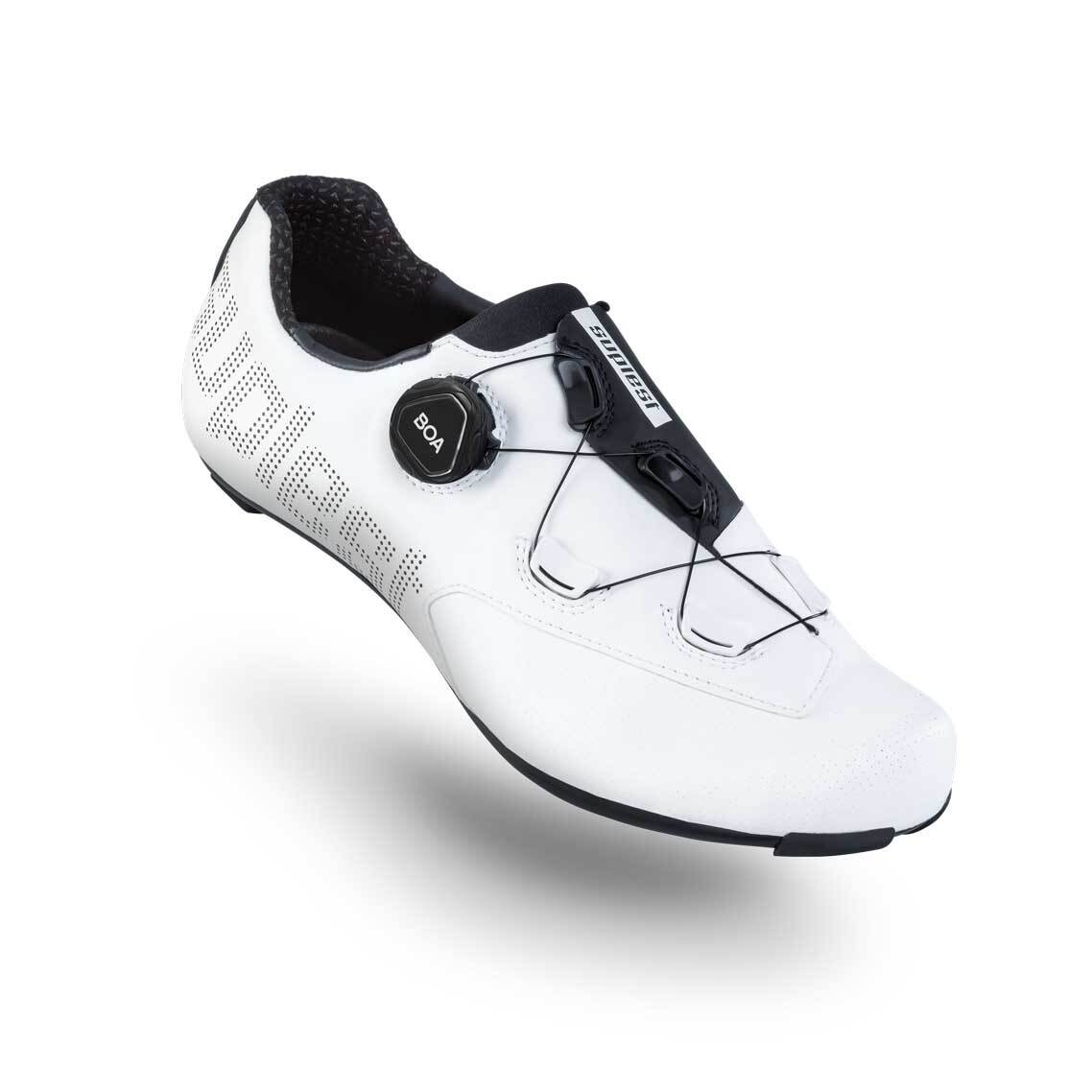 2020 Suplest Edge+ Sport Road Cycling Shoes White 42