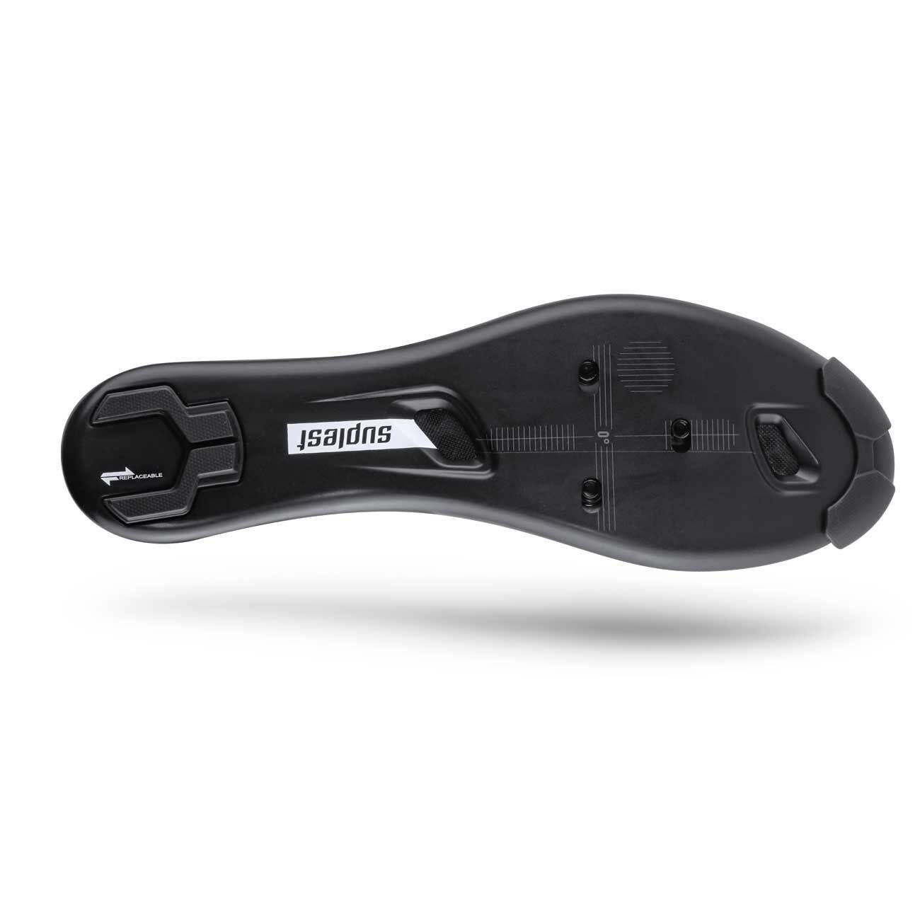 Suplest Edge+ Sport Road Cycling Shoes - White