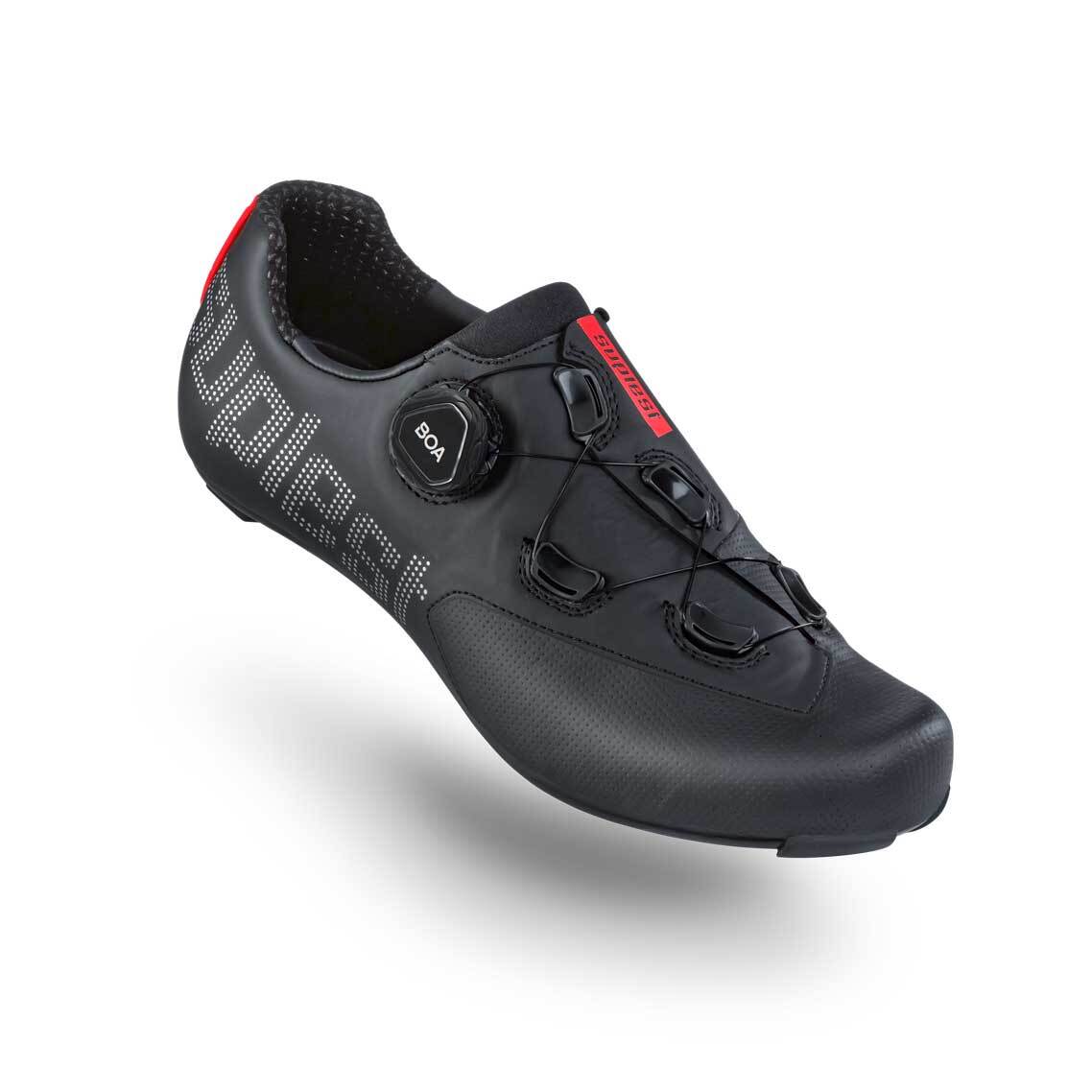 2020 Suplest Edge+ Sport Road Cycling Shoes Black 40