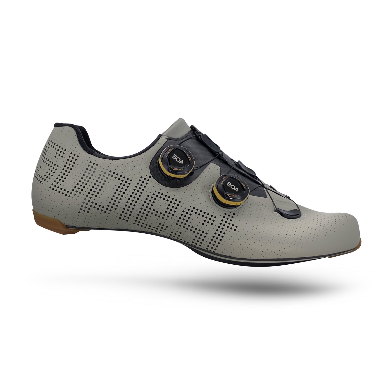 2021 Suplest Edge+ Pro Road Carbon Cycling Shoes [Colour: Fango] [Size: 9 US (42 EUR)]