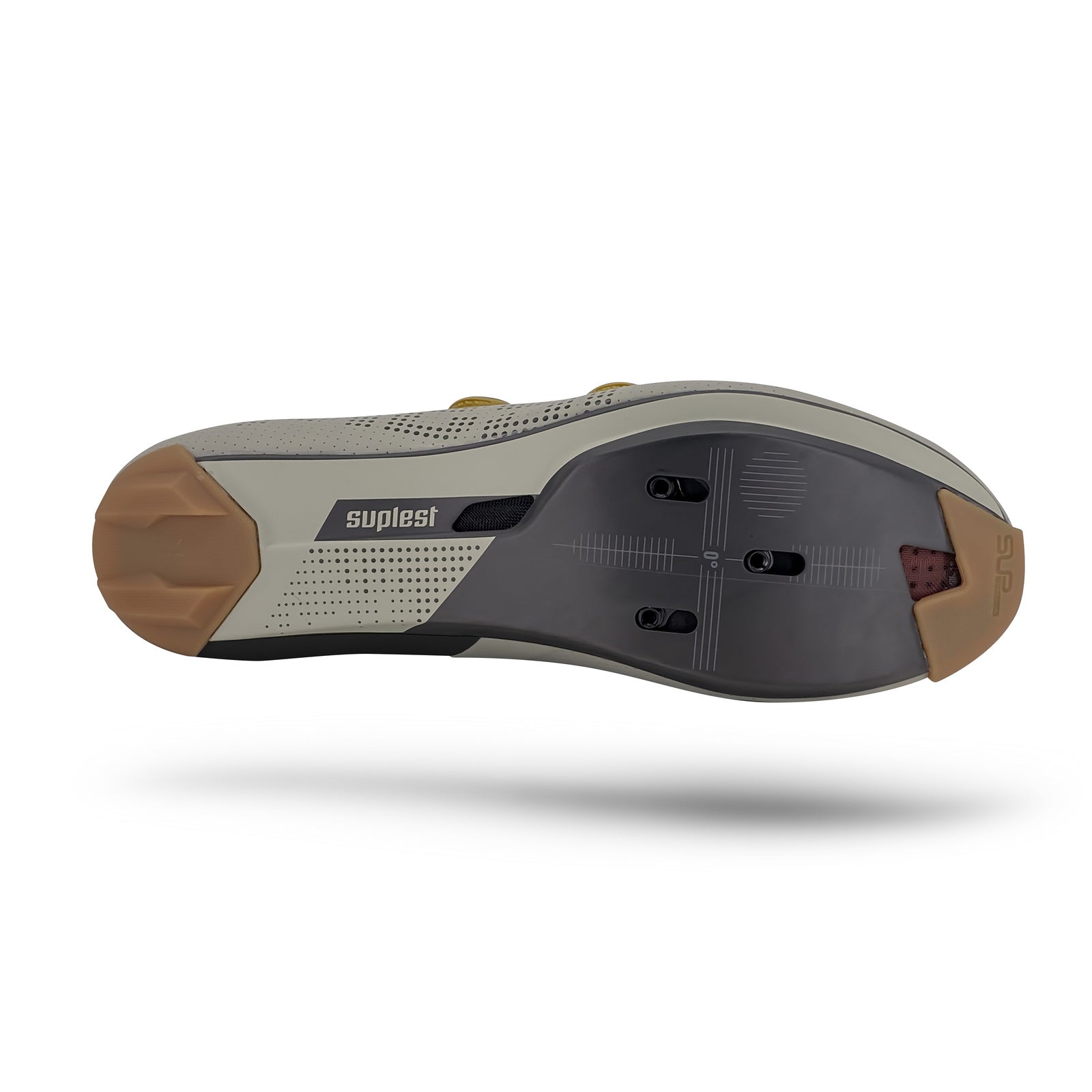 2021 Suplest Edge+ Pro Road Carbon Cycling Shoes - Fango