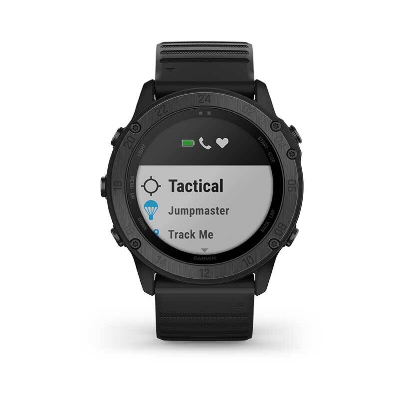 Garmin Tactix?? Delta - Sapphire - Premium Tactical GPS Watch