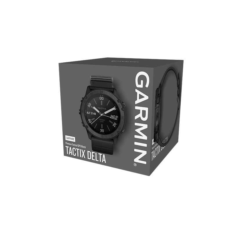 Garmin Tactix?? Delta - Sapphire - Premium Tactical GPS Watch