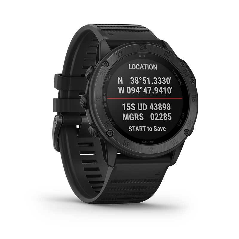 Garmin Tactix?? Delta - Sapphire - Premium Tactical GPS Watch