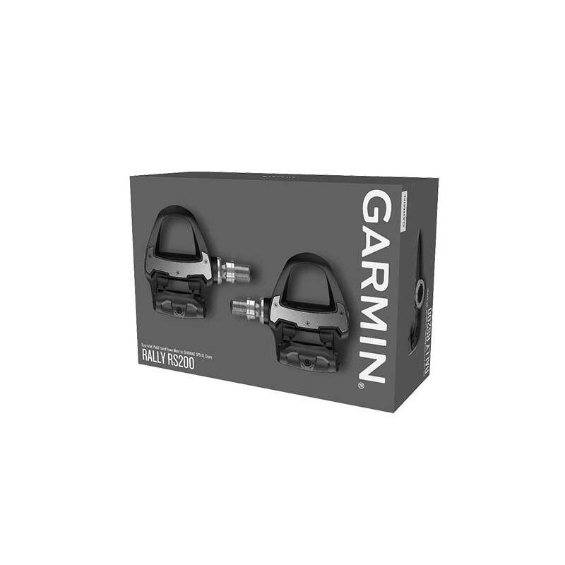 Garmin Rally RS200 Dual-Sided, Pedal-Based Power Meter - Shimano SPD Cleats